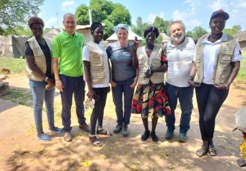 Programma di emergenza per rifugiati Agenzia Cooperazione Italiana AICS AID12629 - circular micro economy on agricultural, livestock and pastoral practices. 